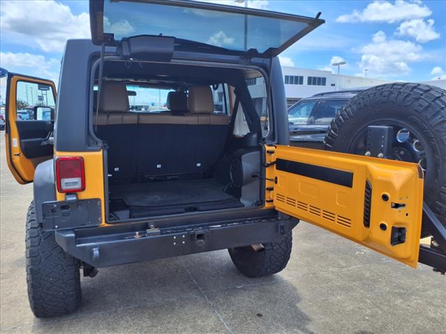 2012 Jeep Wrangler Unlimited RUBICON
