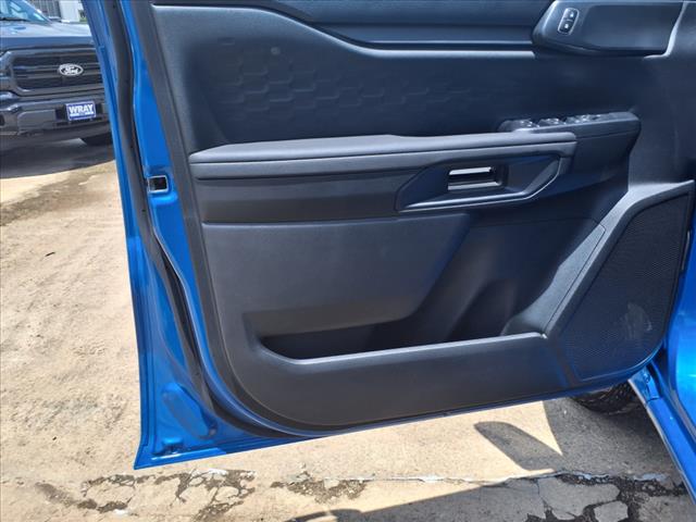 2025 Ford Ranger 4X4 CRW CAB XL