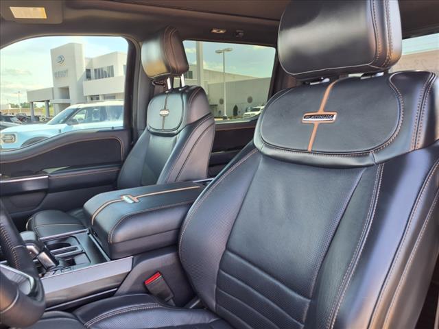 2022 Ford F-150 PLATINUM