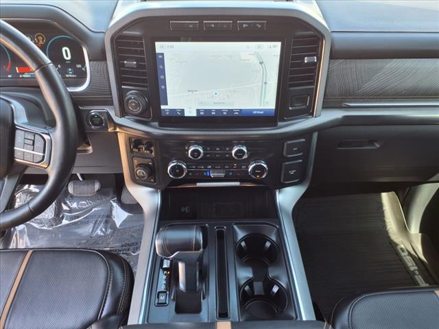 2022 Ford F-150 PLATINUM