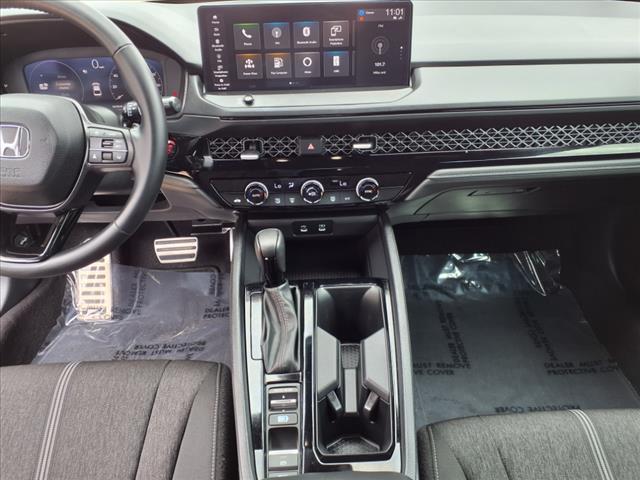 2024 Honda Accord Hybrid SPORT 1.5T (CVT) 4DR SEDAN