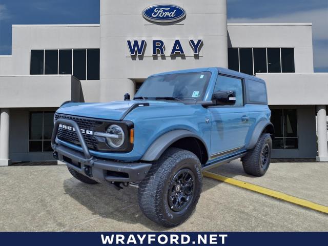 2021 Ford Bronco FIRST EDITION