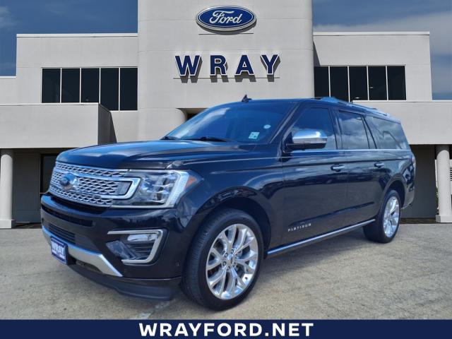 2019 Ford Expedition MAX PLATINUM