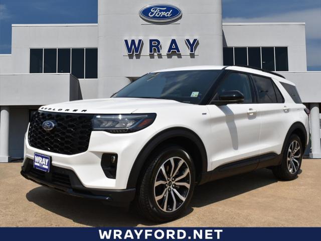 2025 Ford Explorer ST-LINE RWD
