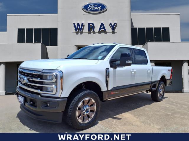 2025 Ford F-250 Super Duty 4X4 CREW CAB PICKUP/