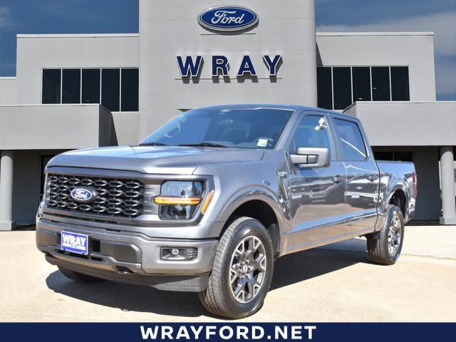 2025 Ford F-150 4X4 SUPERCREW STX -