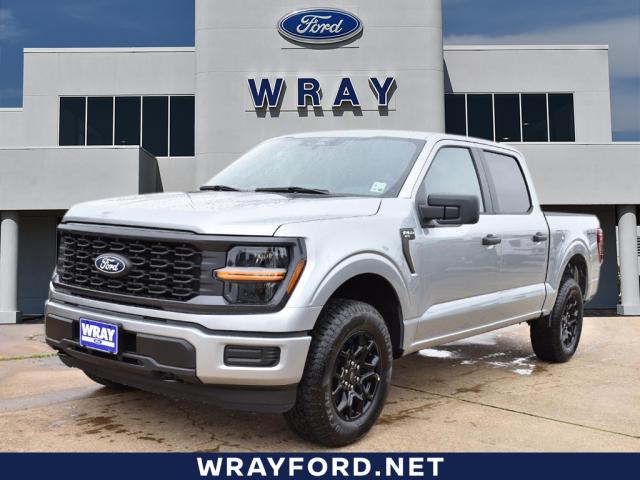 2025 Ford F-150 4X4 SUPERCREW STX -