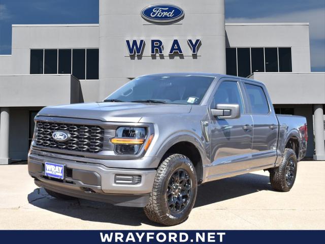 2025 Ford F-150 4X4 SUPERCREW STX -