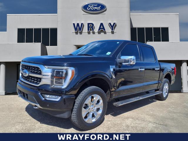 2022 Ford F-150 PLATINUM
