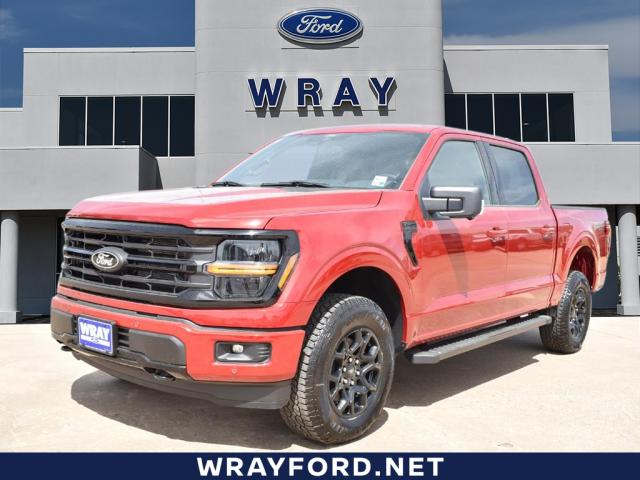 2025 Ford F-150 4X4 SUPERCREW XLT -