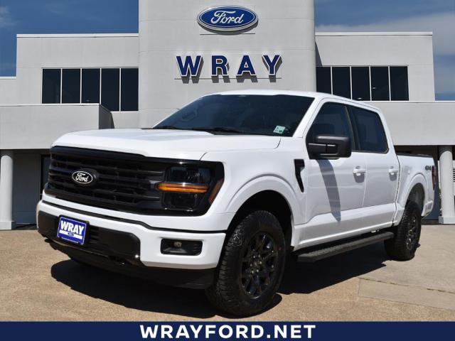 2025 Ford F-150 4X4 SUPERCREW XLT -