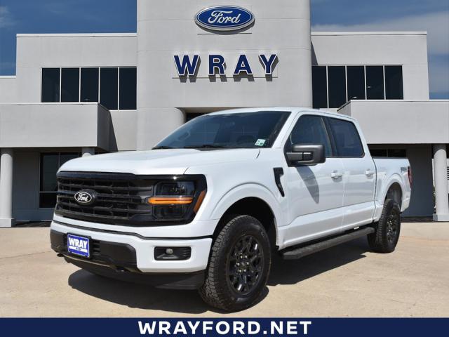 2025 Ford F-150 4X4 SUPERCREW XLT -
