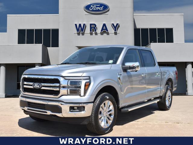 2025 Ford F-150 4X4 SUPERCREW LARIAT