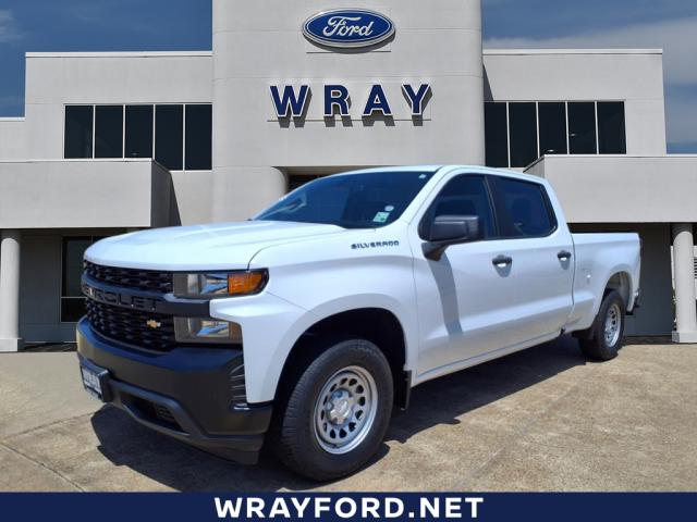 2021 Chevrolet Silverado 1500 WORK TRUCK