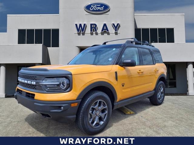 2022 Ford Bronco Sport BADLANDS
