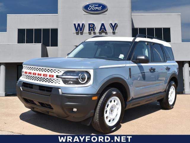 2025 Ford Bronco Sport SPT HERITAGE 4X4