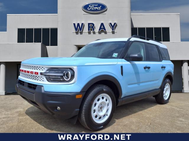 2025 Ford Bronco Sport SPT HERITAGE 4X4