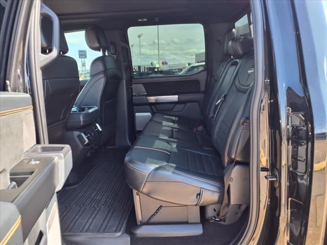 2022 Ford F-150 PLATINUM