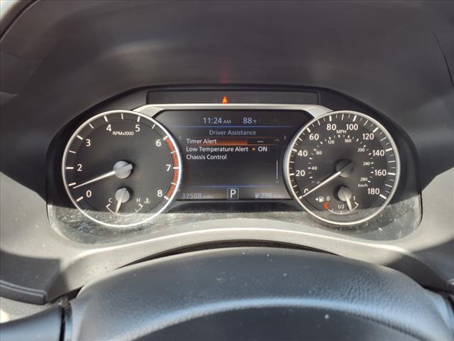 2022 Nissan Altima 2.5 SR