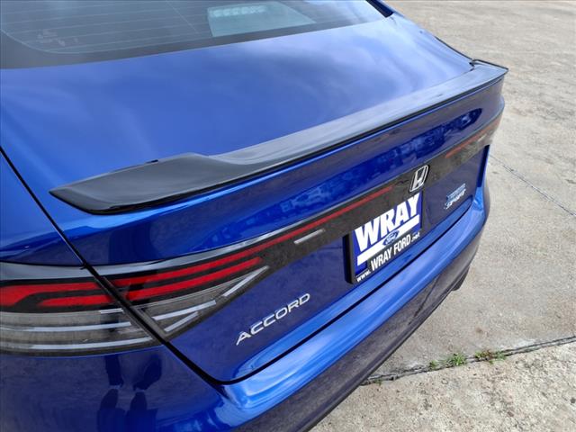 2024 Honda Accord Hybrid SPORT 1.5T (CVT) 4DR SEDAN
