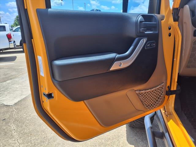 2012 Jeep Wrangler Unlimited RUBICON