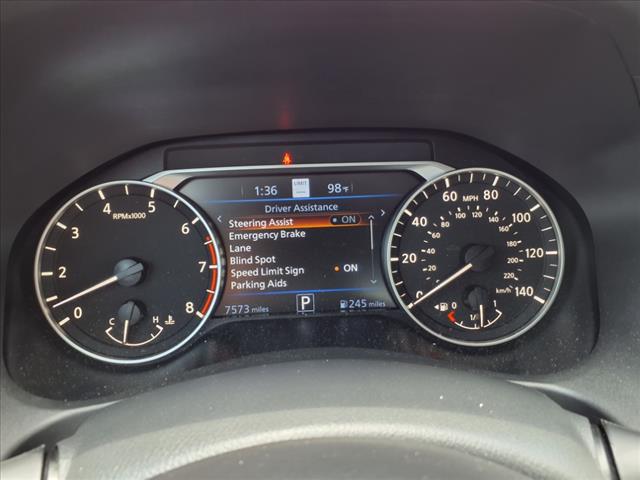 2024 Nissan Altima 2.5 SV