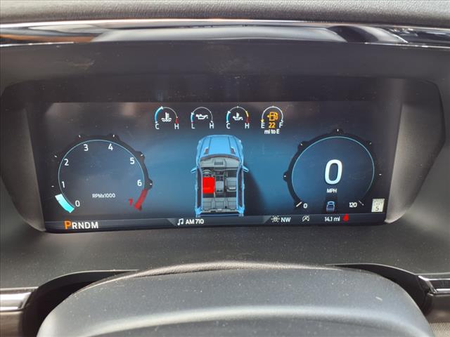 2025 Ford F-150 4X4 SUPERCREW LARIAT