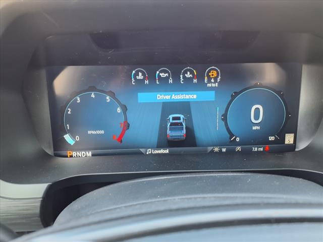 2025 Ford F-150 4X4 SUPERCREW TREMOR