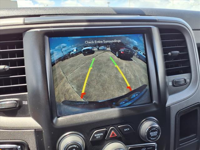 2021 RAM 1500 Classic TRADESMAN