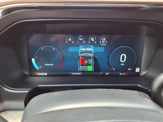 2025 Ford F-250 Super Duty 4X4 CREW CAB PICKUP/