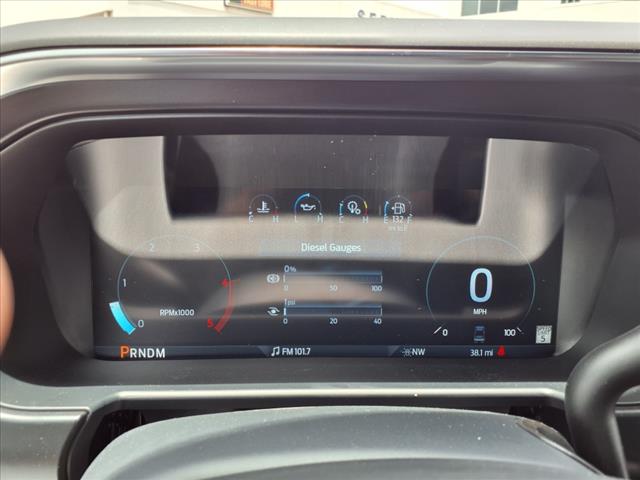 2025 Ford F-250 Super Duty 4X4 CREW CAB PICKUP/