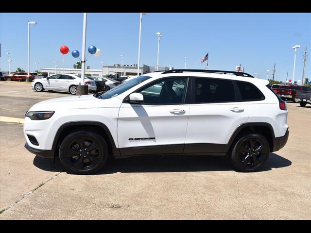 2020 Jeep Cherokee UNKNOWN