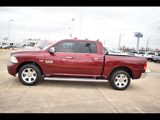 2018 RAM 1500 LONE STAR SILVER