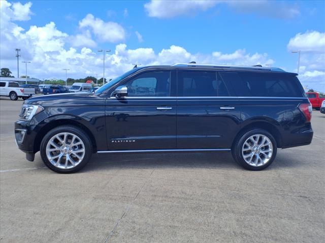 2019 Ford Expedition MAX PLATINUM