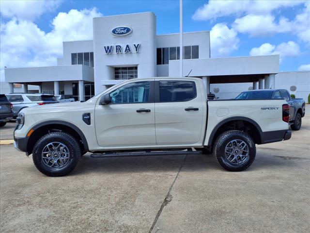 2025 Ford Ranger 4X2 CRW CAB XLT
