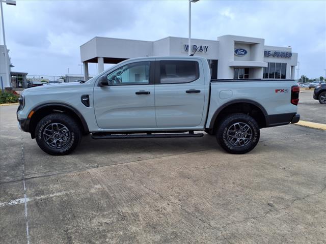 2024 Ford Ranger 4X4 CRW CAB XLT
