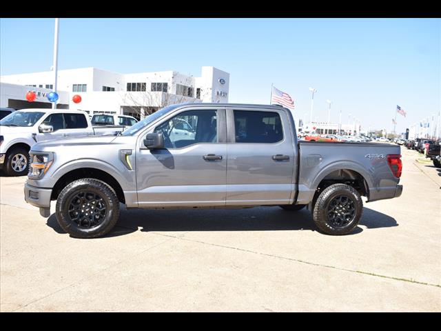 2025 Ford F-150 4X4 SUPERCREW STX -