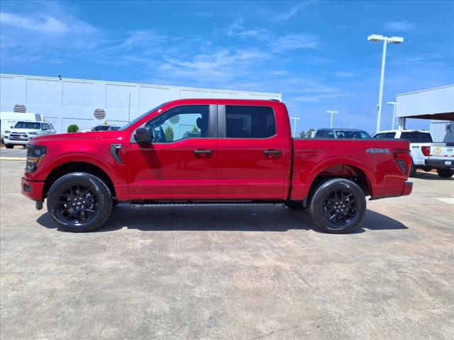 2025 Ford F-150 4X4 SUPERCREW STX -