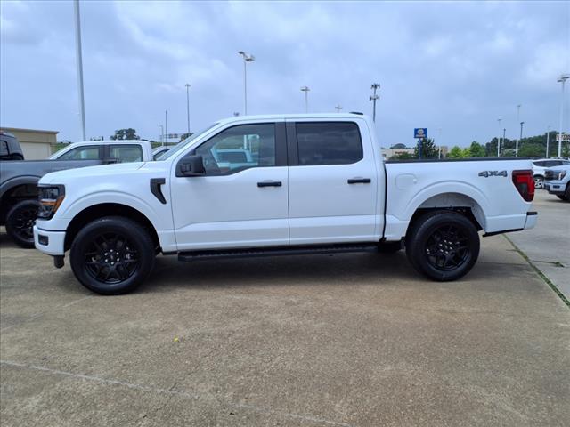2025 Ford F-150 4X4 SUPERCREW STX -
