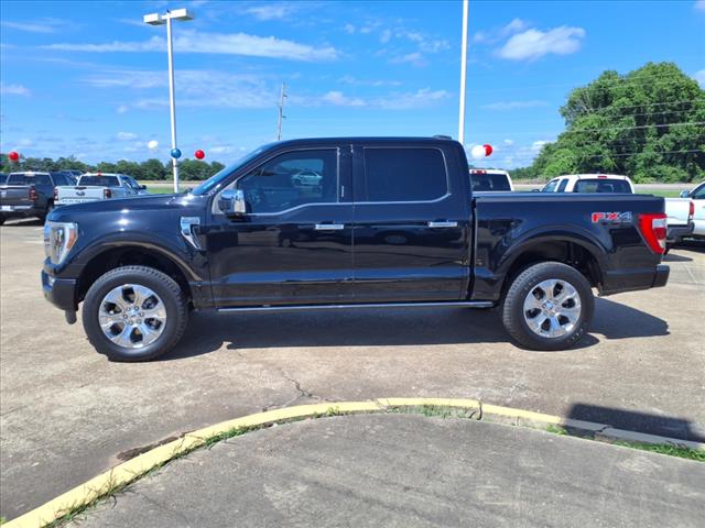 2022 Ford F-150 PLATINUM