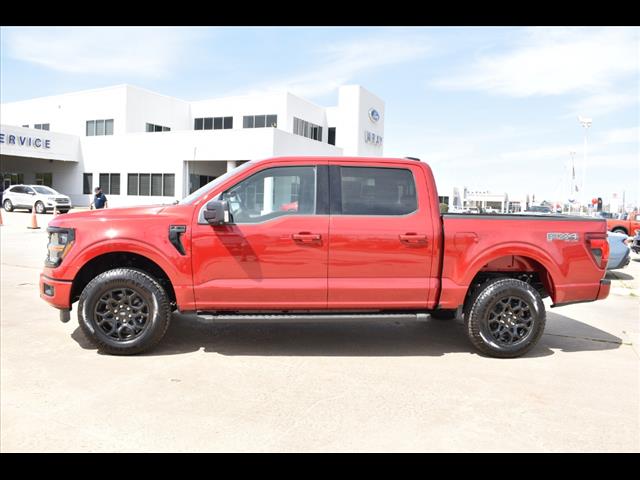 2025 Ford F-150 4X4 SUPERCREW XLT -