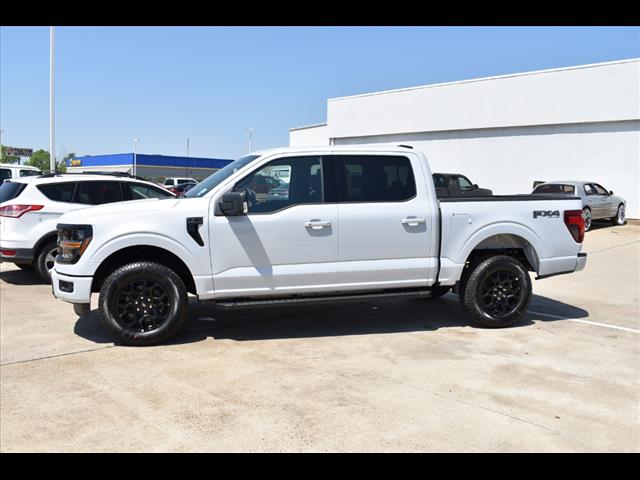 2025 Ford F-150 4X4 SUPERCREW XLT -