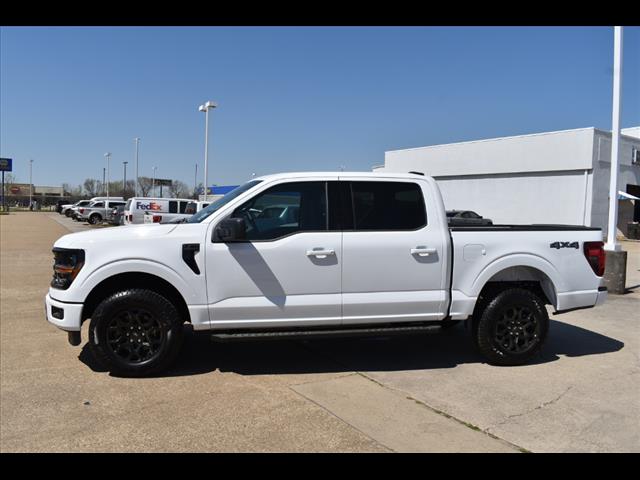 2025 Ford F-150 4X4 SUPERCREW XLT -