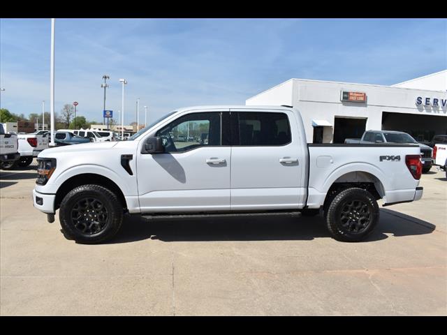 2025 Ford F-150 4X4 SUPERCREW XLT -