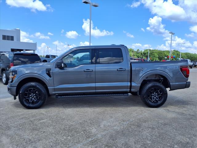 2025 Ford F-150 4X4 SUPERCREW XLT -