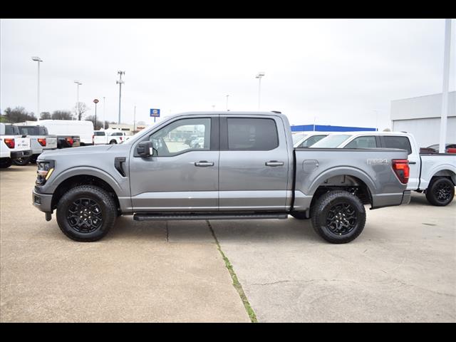 2025 Ford F-150 4X4 SUPERCREW XLT -