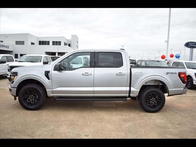 2025 Ford F-150 4X4 SUPERCREW XLT -
