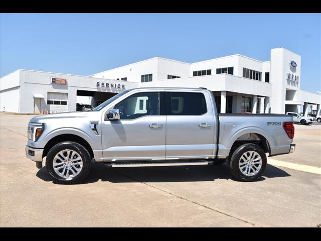 2025 Ford F-150 4X4 SUPERCREW LARIAT