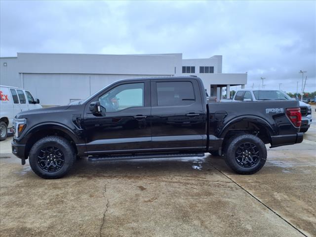 2025 Ford F-150 4X4 SUPERCREW LARIAT