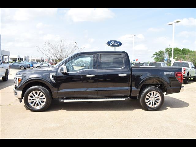 2025 Ford F-150 4X4 SUPERCREW LARIAT